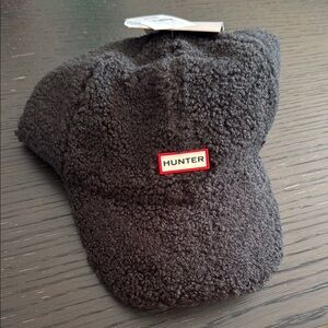 Hunter Charcoal Fleece Hat